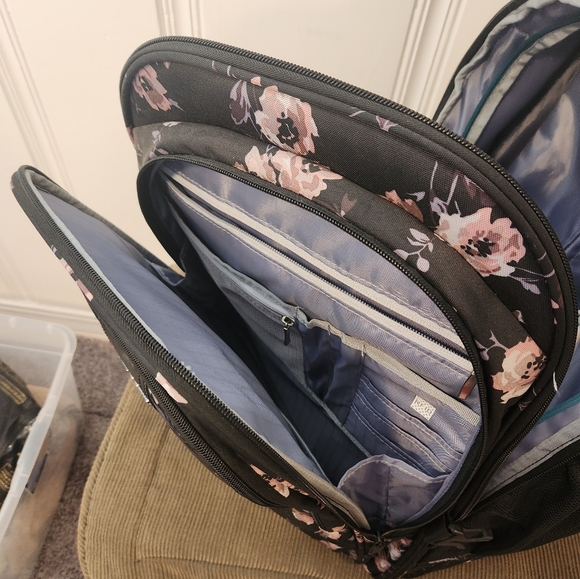 rolling laptop top bag - Picture 9 of 11